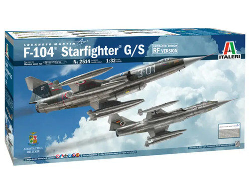 Italeri lockheed 104 - lockheed, f-104
