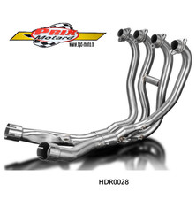 KAWASAKI ZZR 600 1990/2008 COLLECTEUR POT ECHAPPEMENT INOX NEUF