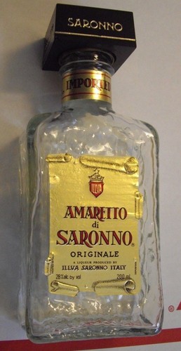 Vintage amaretto saronno - amaretto,