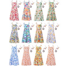 Kids Girls Dresses With