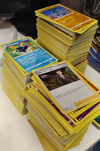 Lotto carte pokemon - carte,