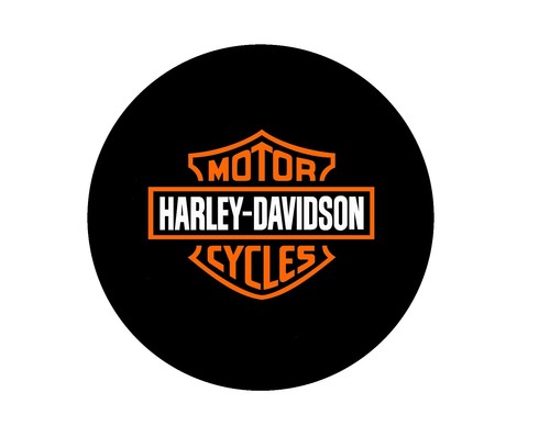 Grande adesivo harley davidson - adesivo,
