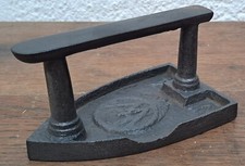 Antica lastra di ferro N 4, XIX secolo