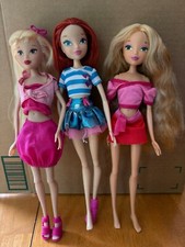 Lotto Bambole Winx Club