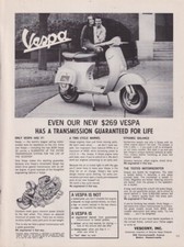 Our new $269 Vespa Motor