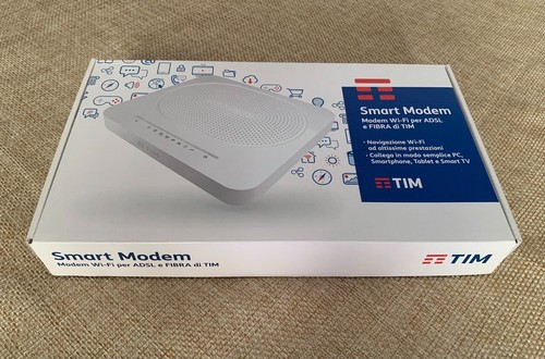 Smart modem tim tg789vac - tim,