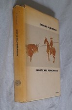 E. HEMINGWAY : Morte nel