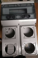 Centralino CQD12400  INTERBLOCCATE BTICINO Guida Din 12 Moduli Ip55 (sc4)