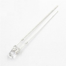 50pcs Lampada LED 3mm