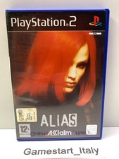 ALIAS - SONY PS2 - GIOCO USATO PERFETTAMENTE FUNZIONANTE PAL VERSION