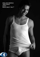3 canottiere spallina intima