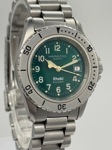 Hamilton khaki quartz - hamilton,