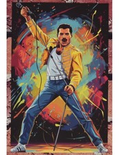 locandina FREDDY MERCURY we