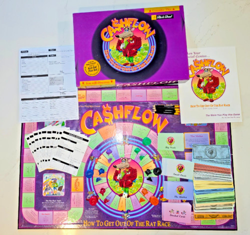 Cashflow gioco tavolo 2002 - cashflow, da