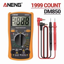 MULTIMETRO DIGITALE PROFESSIONALE ANENG DM850 AC/DC TESTER KIT