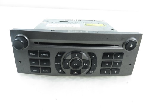 Radio peugeot 407 - radio,
