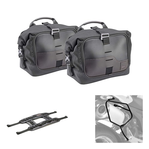 Kit borse laterali givi crm106 - laterali,
