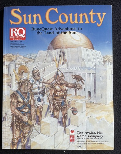 Runequest sun county avalon - -,