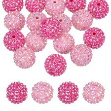 Perline in resina con strass