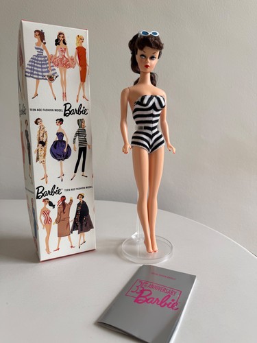 Barbie anniversario 1959 - barbie,