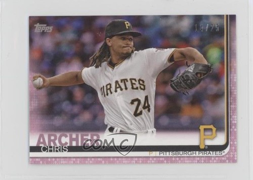 2019 topps mini rosa 25 - topps,