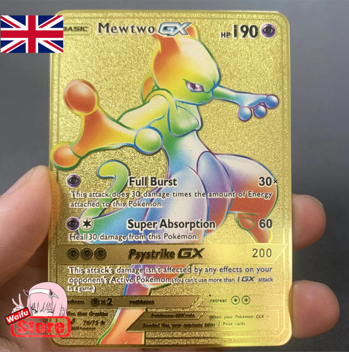 Pokemon card mewtwo gx - card, -gx