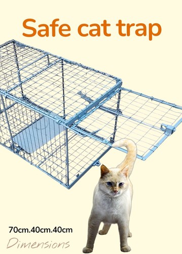 Trappola per gatti vivi sicura