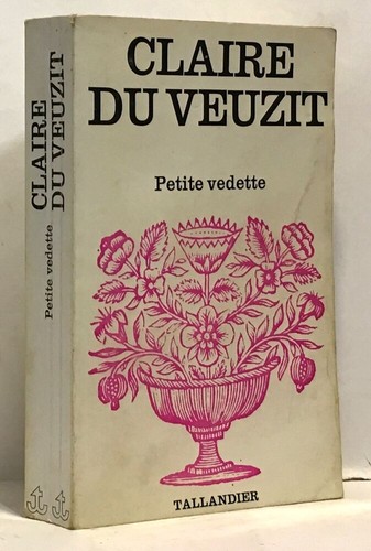 Petite vedette du veuzit - vedette, |