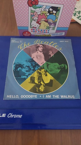 The beatles hello goodbye i - beatles;,