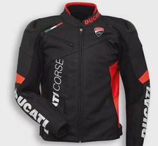 Giacca Moto Ducati Corse Pelle
