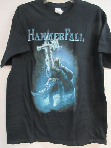Maglietta grande hammerfall - maglietta,