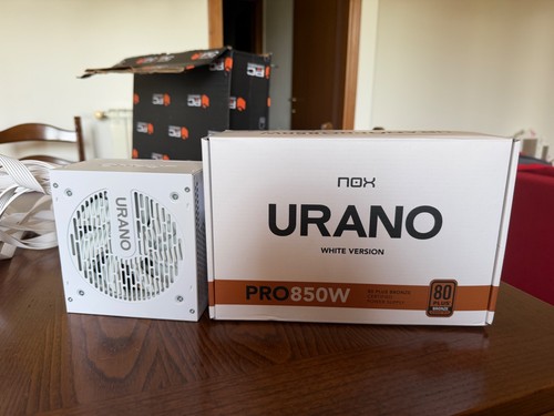 Nox xtreme urano - xtreme, 850 w
