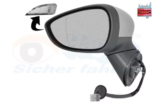 Specchio esterno ford max - ford, b-max