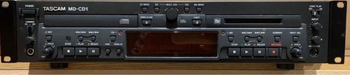 Tascam cd1 lettore - tascam, md-cd1