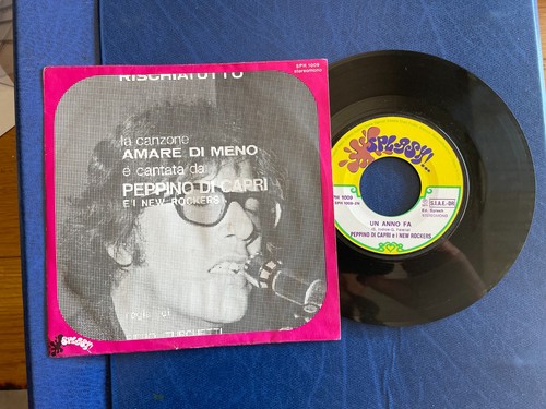 Disco giri peppino capri - 45,