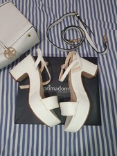 Sandali Primadonna bianchi