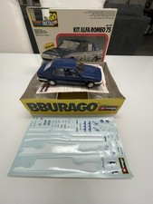 Die Cast 1:24 Bburago Kit Alfa Romeo 75