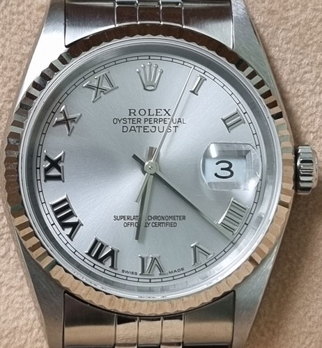 Rolex datejust full - mm,