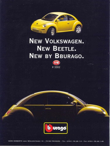 Bburago pagina pubblicitaria - bburago,