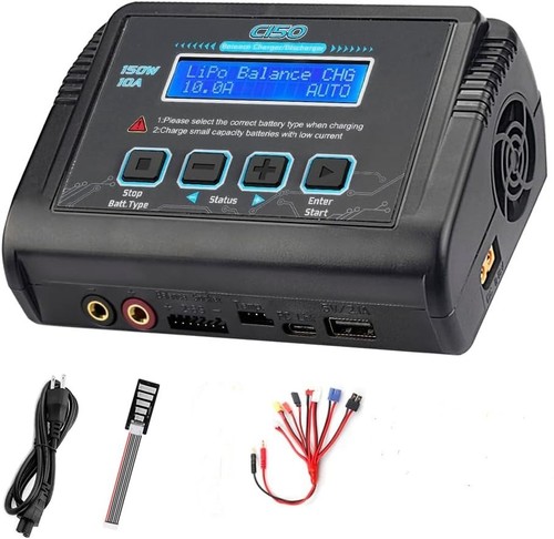 Htrc lipo caricabatteria - lipo,