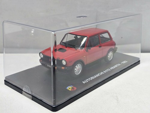 Autobianchi a112 abarth - abarth, red