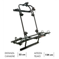 Portabici posteriore Fabbri