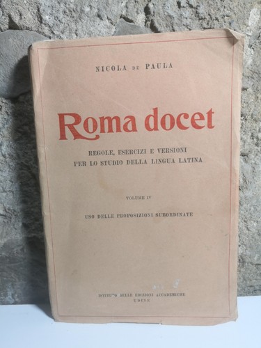 Roma docet per studio - docet,, lo