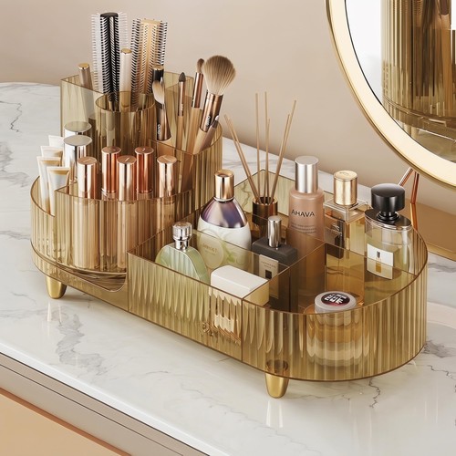 Organizzatore trucco rotante - trucco,
