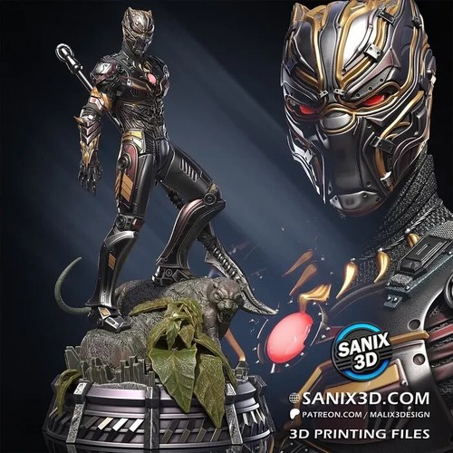 Iron panther marvel - -,