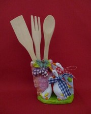 ✅ PORTA MESTOLI IN PREGIATA