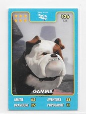 Carte Auchan - Héros Disney