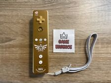 Manette WiiMote Zelda Skyward Sword Limited Edition Gold Wii Mote Controller