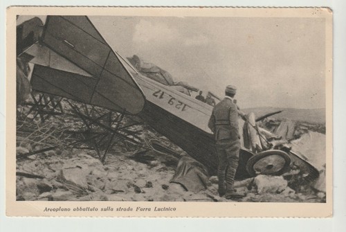 Aeroplano abbattuto - aeroplano,