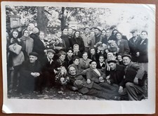 Grande gruppo uomini - uomini, e